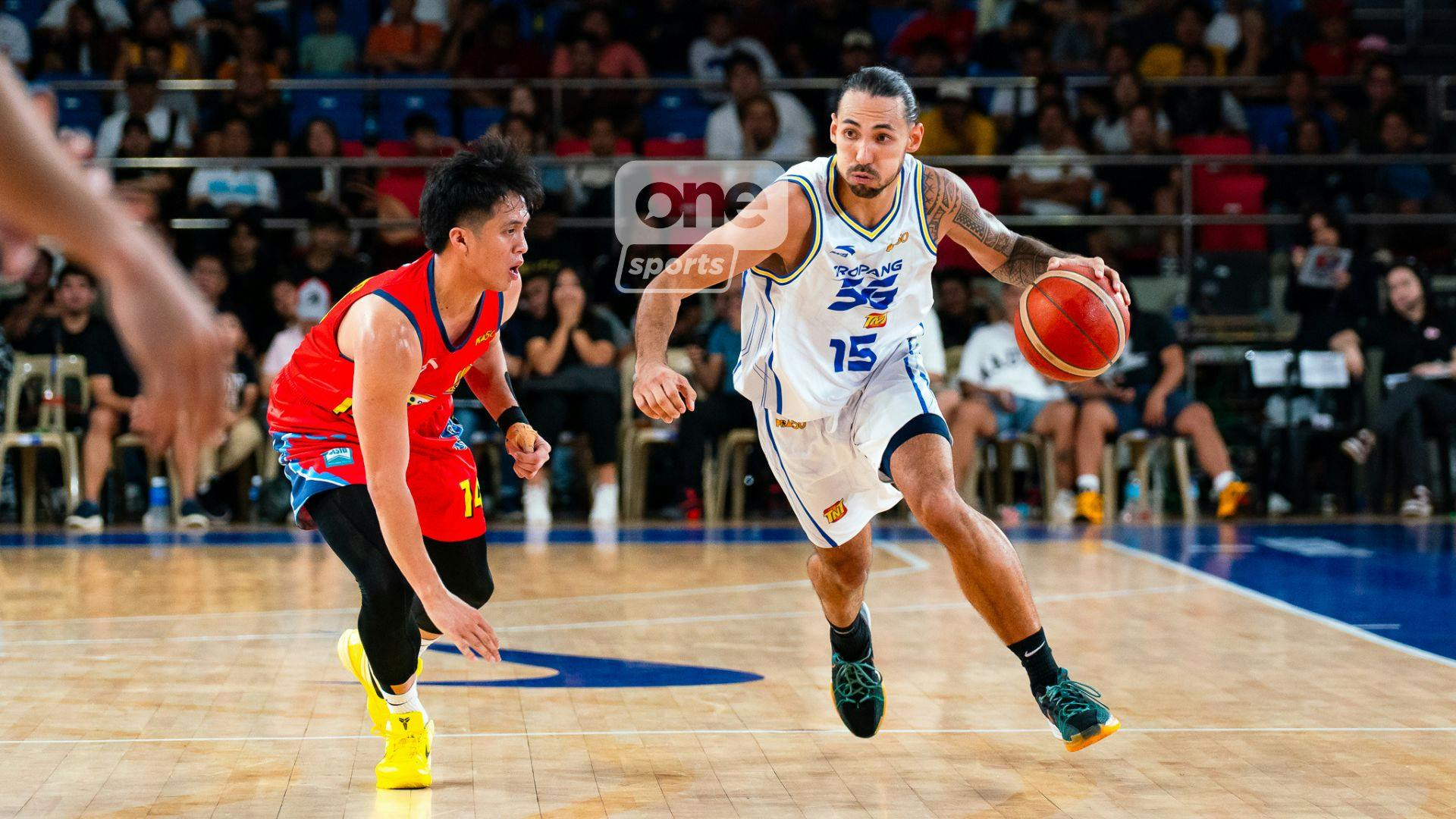 Jordan Heading, TNT eye commanding 3-0 lead over Rain or Shine in PBA semis